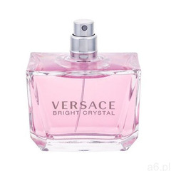 Versace bright crystal perfumy damskie - woda toaletowa 90ml (tester) - 90ml (8595562298122) - ogłoszenia A6.pl