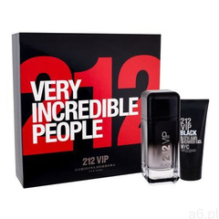 CAROLINA HERRERA 212 Men VIP Black Zestaw EDP 100 ml Dla Panów - ogłoszenia A6.pl