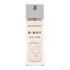 Alyssa ashley hip hop b-boy woda perfumowana 50 ml dla mężczyzn - ogłoszenia A6.pl