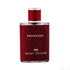 Saint hilaire private red woda perfumowana 100 ml dla mężczyzn (3760004322443) - ogłoszenia A6.pl