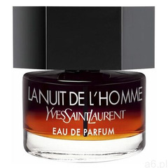 Yves Saint Laurent La Nuit De L'Homme Eau de Parfum Spray eau_de_parfum 40.0 ml - ogłoszenia A6.pl
