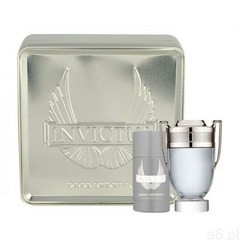 Paco Rabanne Invictus zestaw Edt 50ml + 75ml Deostick dla mężczyzn - ogłoszenia A6.pl