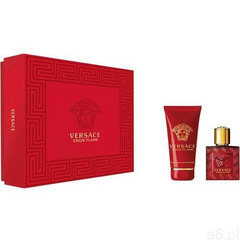 Versace Eros Flame zestaw Edp 30 ml + Żel pod prysznic 50 ml dla mężczyzn - ogłoszenia A6.pl