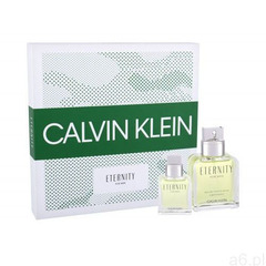 Calvin Klein Eternity For Men zestaw Edt 100ml + 30ml Edt dla mężczyzn (3607342654853) - ogłoszenia A6.pl