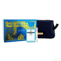 Versace Man Eau Fraiche zestaw 100 ml dla mężczyzn (8011003843800) - ogłoszenia A6.pl