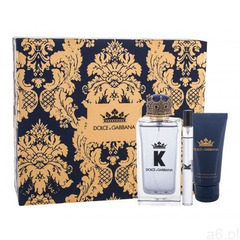 k zestaw edt 100 ml + balsam po goleniu 50 ml + edt 10 ml dla mężczyzn marki Dolce&gabba - ogłoszenia A6.pl