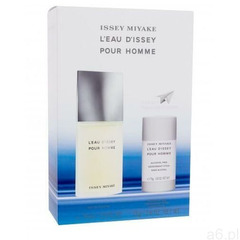 Issey miyake l´eau d´issey pour homme zestaw edt 75ml + 75ml deostick dla mężczyzn - ogłoszenia A6.pl