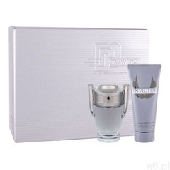 Paco rabanne invictus zestaw edt 50ml + 100ml shower gel dla mężczyzn (3349668522781) - ogłoszenia A6.pl