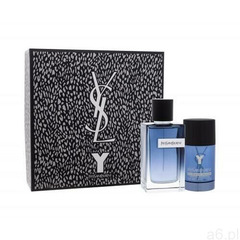 Yves saint laurent y live zestaw edt 100 ml + deostick 75 g dla mężczyzn (3614273258777) - ogłoszenia A6.pl