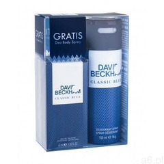 classic blue zestaw edt 40 ml + dezodorant 150 ml dla mężczyzn marki David beckham - ogłoszenia A6.pl