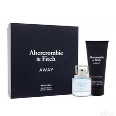 away zestaw edp 50 ml + żel pod prysznic 200 ml dla mężczyzn marki Abercrombie & fitch - ogłoszenia A6.pl