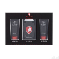Lamborghini Intenso zestaw Edt 125 ml + Żel pod prysznic 100 ml + Balsam po goleniu 100 ml d - ogłoszenia A6.pl