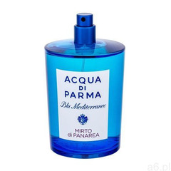 Acqua di Parma Blu Mediterraneo Mirto di Panarea woda toaletowa 150 ml tester unisex - ogłoszenia A6.pl