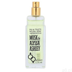 Alyssa ashley musk woda toaletowa 50 ml tester unisex - ogłoszenia A6.pl