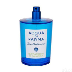 blu mediterraneo bergamotto di calabria woda toaletowa 150 ml tester unisex marki Acqua di parma - ogłoszenia A6.pl