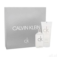 Calvin klein ck one zestaw 50 ml edt 50ml + 100ml żel pod prysznic unisex - ogłoszenia A6.pl