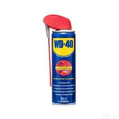 Wd-40 Odrdzewiacz smar 250ml aplikator 01-250 (5032227487833) - ogłoszenia A6.pl