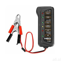 Tester akumulatorów NEO TOOLS 11-986 (5907558452426) - ogłoszenia A6.pl