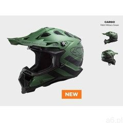 KASK MOTOCYKLOWY ENDURO OFF ROAD LS2MX700 SUBVERTER EVO CARGO MATT GREEN nowość 2021 roku - ogłoszenia A6.pl