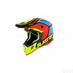 Kask CROSS ENDURO JUST1 J38 BLADE Red-Blue-Yellow-Black | MR4 - ogłoszenia A6.pl