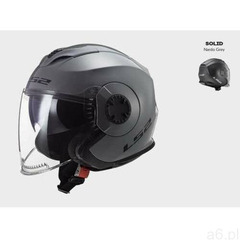 Ls2 Kask otwarty jet of570 verso nardo grey - nowy kolor! - ogłoszenia A6.pl