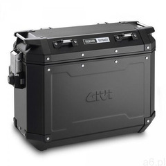 obkn37bpack2 kufer boczny trekker outback alu black 2szt 37lt marki Givi - ogłoszenia A6.pl