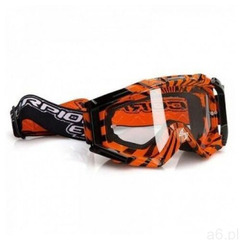 gogle orange-black e marki Scorpion - ogłoszenia A6.pl