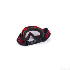 Gogle imx racing mud red z szybą clear - ogłoszenia A6.pl