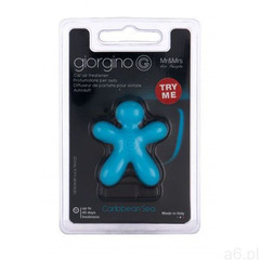 Mr&Mrs Fragrance Giorgino Caribbean Sea zapach samochodowy 1 szt unisex (8053288290245) - ogłoszenia A6.pl