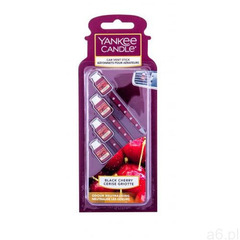 Zapach YANKEE car vent stick Black Cherry 4szt - YCVSBC1 (5038580004342) - ogłoszenia A6.pl