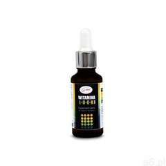 Krople Witamina A+D+E+K krople 30ml - ogłoszenia A6.pl