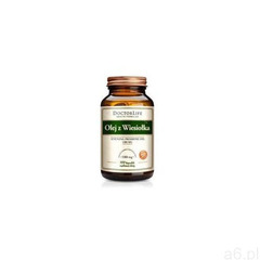 Doctor Life olej z wiesiołka 1300mg, 100 kapsułek (5906874819807) - ogłoszenia A6.pl