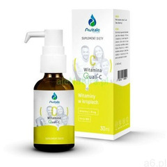 Avitale Witamina C Quali-C® 16 mg w kroplach - 30 ml (5903242580000) - ogłoszenia A6.pl