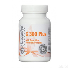 Witamina C 300 Plus with Rose Hips and Bioflavonoids - ogłoszenia A6.pl