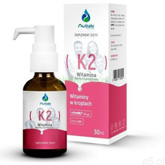 Avitale Witamina B12 200 µg w kroplach - 30 ml (5902596935740) - ogłoszenia A6.pl