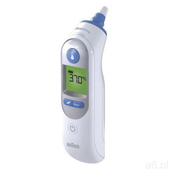 Braun IRT6520 Thermoscan 7 Termometr elektroniczny do ucha z Age Precision - ogłoszenia A6.pl