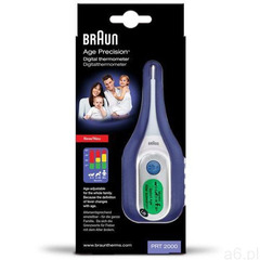 Braun Termometr lekarski prt2000 (4022167200099) - ogłoszenia A6.pl