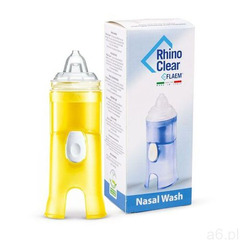Nebulizator FLAEM NUOVA Rhino Clear Żółty (1 sztuka) - ogłoszenia A6.pl