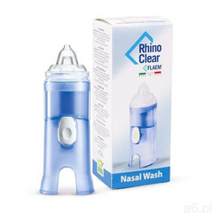 Flaem nuova Nebulizator rhino clear niebieski (1 sztuka) (8018294009304) - ogłoszenia A6.pl