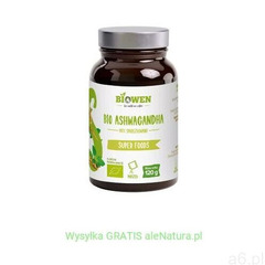 BIOWEN Bio Ashwagandha – 120 g - ogłoszenia A6.pl