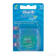 Oral-b satin tape nitka dentystyczna 1 szt unisex - ogłoszenia A6.pl