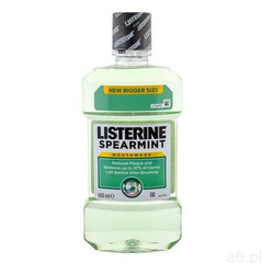 Listerine Mouthwash Spearmint płyn do płukania ust 600 ml unisex (3574661401737) - ogłoszenia A6.pl