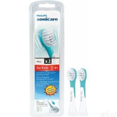 Końćówka Philips Sonicare for Kids 4+ krótka HX6032/33 opakowanie 2 sztuki (8710103659242) - ogłoszenia A6.pl