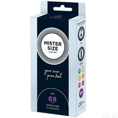 Prezerwatywy dopasowane na miarę - mister size 69 mm 10szt (4260605480201) - ogłoszenia A6.pl