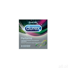 Durex (uk) Durex performa (1 op. / 3 szt.) - ogłoszenia A6.pl