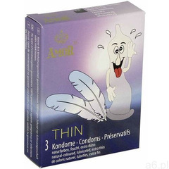 Prezerwatywy-Amor THIN cienkie 3pcs - ogłoszenia A6.pl