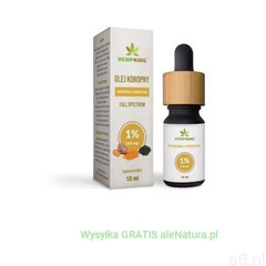HEMPKING Olej CBD 1% Pieprz Czarny i Kurkuma – 10ml - ogłoszenia A6.pl