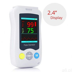 Pulsoksymetr przenośny dla noworodków i dzieci yk-820mini z pomiarem temperatury ciała marki Yonker - ogłoszenia A6.pl