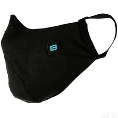 Biehler Premium Nose Mouth Mask, czarny 2021 Maseczki ochronne - ogłoszenia A6.pl