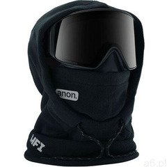 mfi fleece helmet hood men, czarny 2021 maseczki ochronne marki Anon - ogłoszenia A6.pl